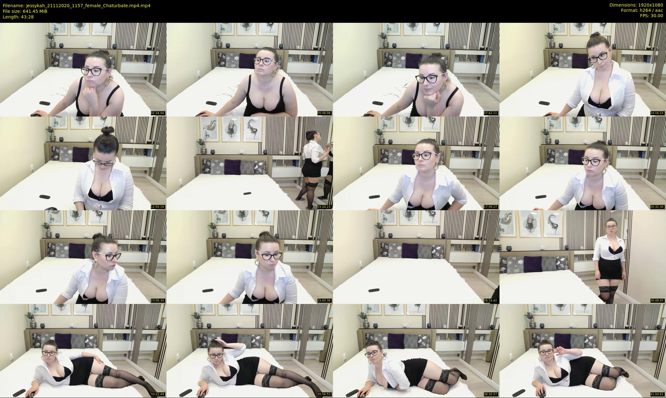 jessykah — 44 minute Chaturbate female cam show recording, 1080p, Nov 21, 2020