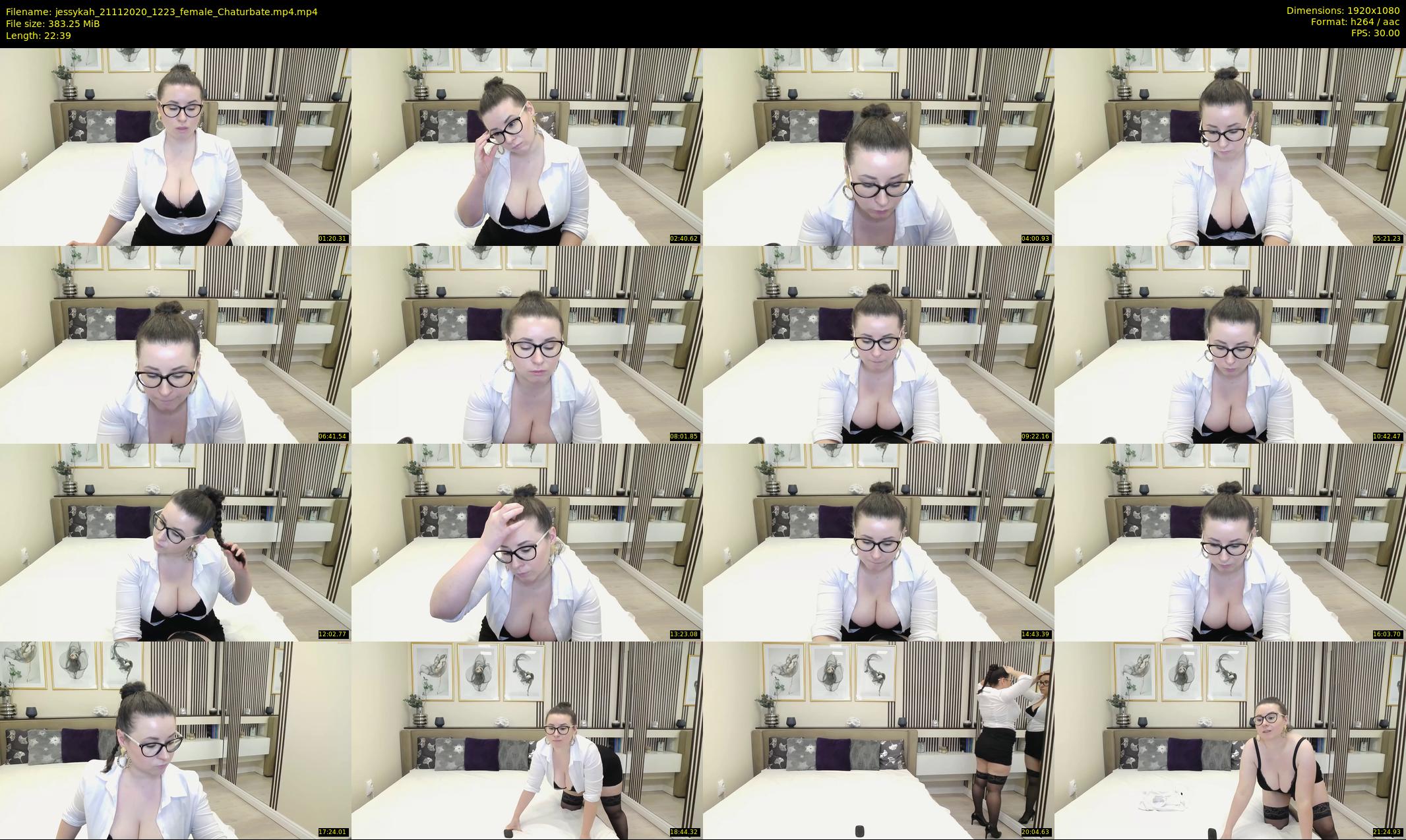 jessykah — 23 minute Chaturbate female cam show recording, 1080p, Nov 21, 2020