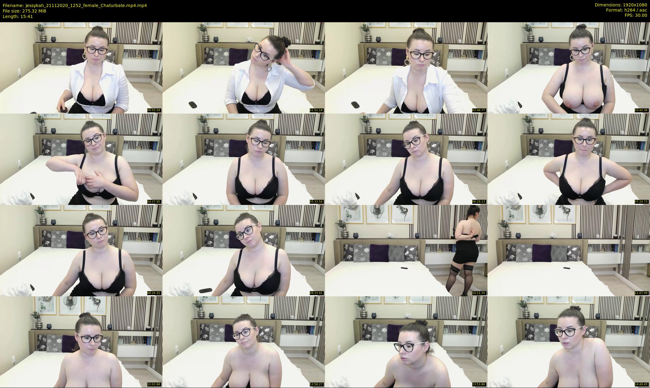 jessykah — 16 minute Chaturbate female cam show recording, 1080p, Nov 21, 2020