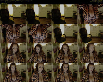 julialiones — 35 minute Chaturbate female cam show recording, 720p, Nov 21, 2020