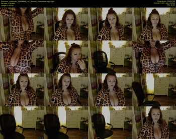 julialiones — 164 minute Chaturbate female cam show recording, 720p, Nov 21, 2020