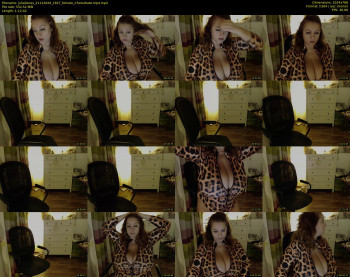 julialiones — 73 minute Chaturbate female cam show recording, 720p, Nov 21, 2020