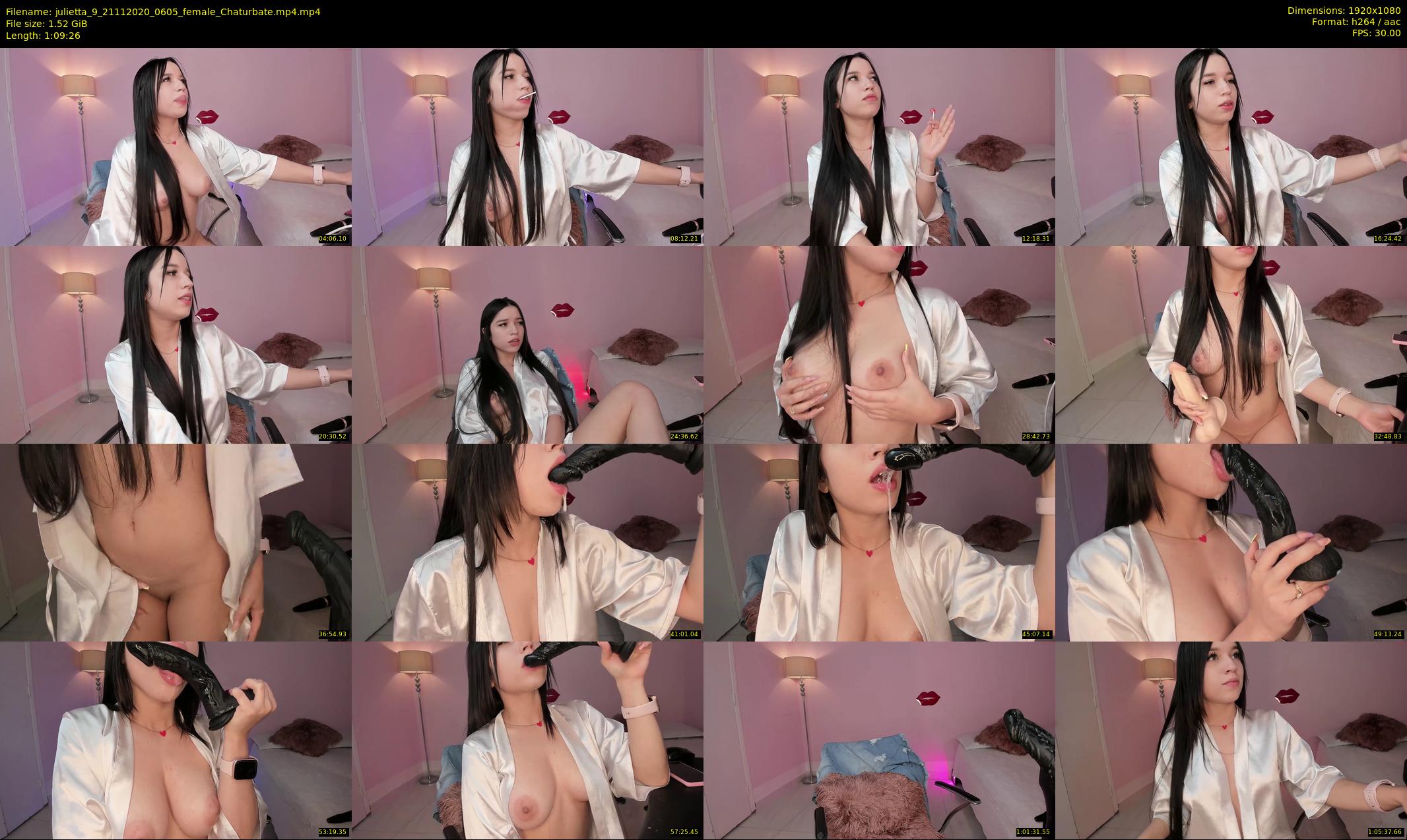 julietta_9 — 70 minute Chaturbate female cam show recording, 1080p, Nov 21, 2020