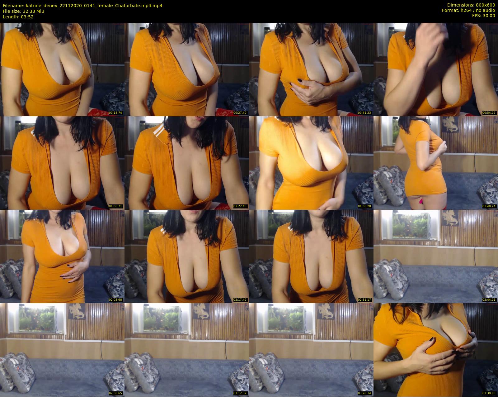 katrine_denev — 4 minute Chaturbate female cam show recording, 480p, Nov 22, 2020