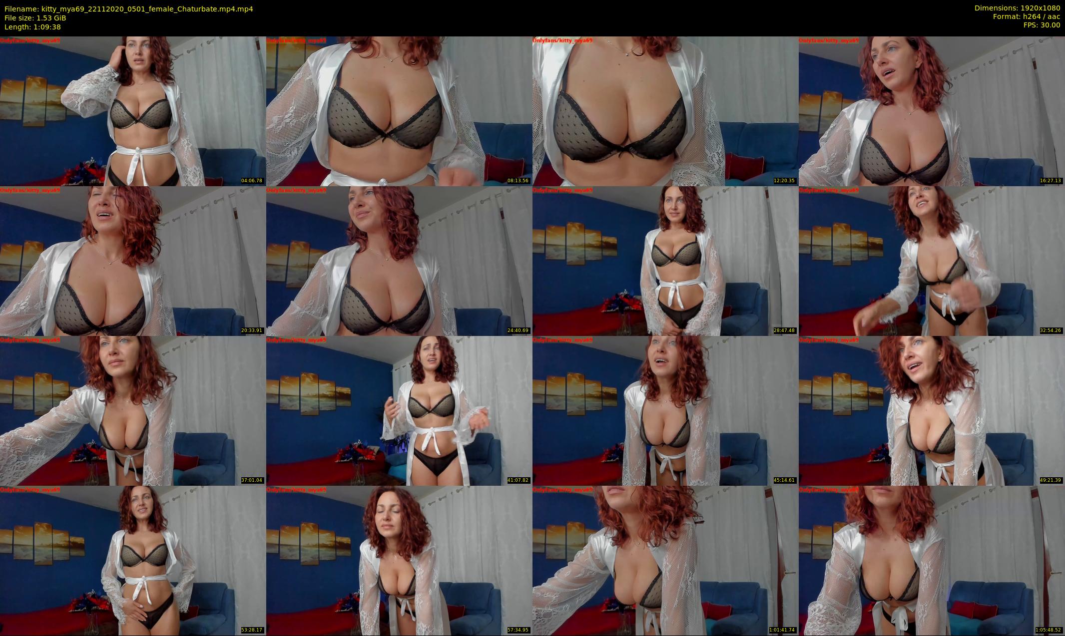 kitty_mya69 — 70 minute Chaturbate female cam show recording, 1080p, Nov 22, 2020