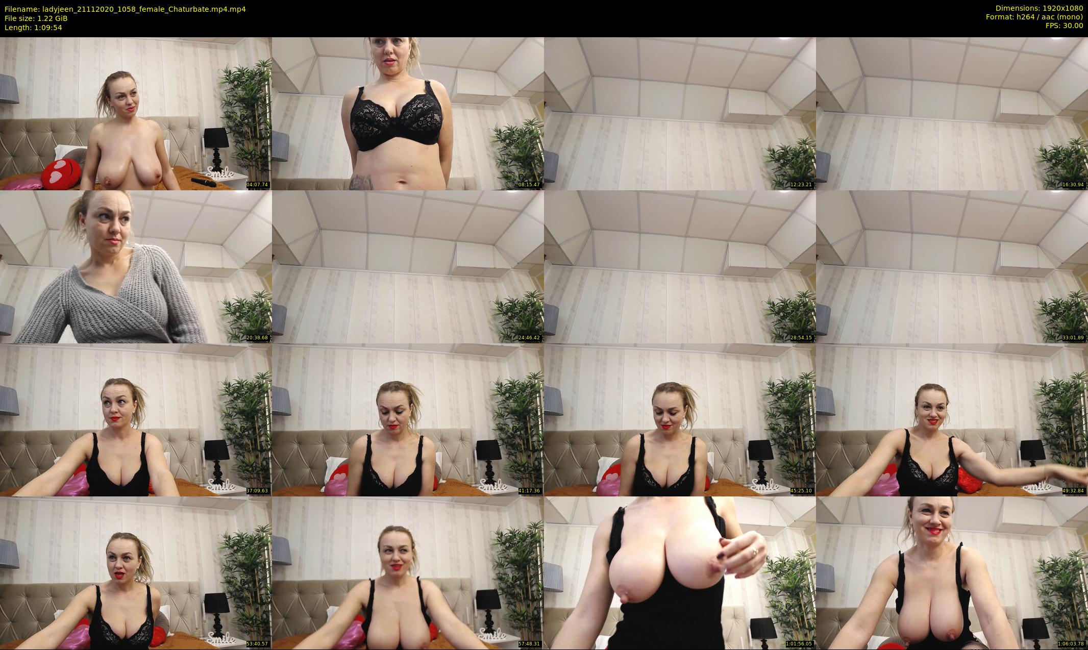 ladyjeen — 70 minute Chaturbate female cam show recording, 1080p, Nov 21, 2020