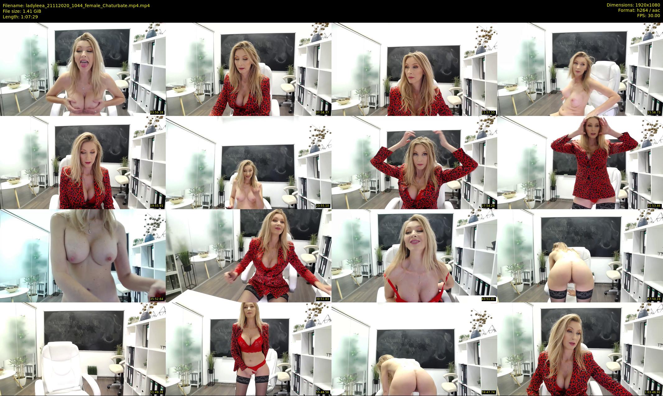 ladyleea — 68 minute Chaturbate female cam show recording, 1080p, Nov 21, 2020