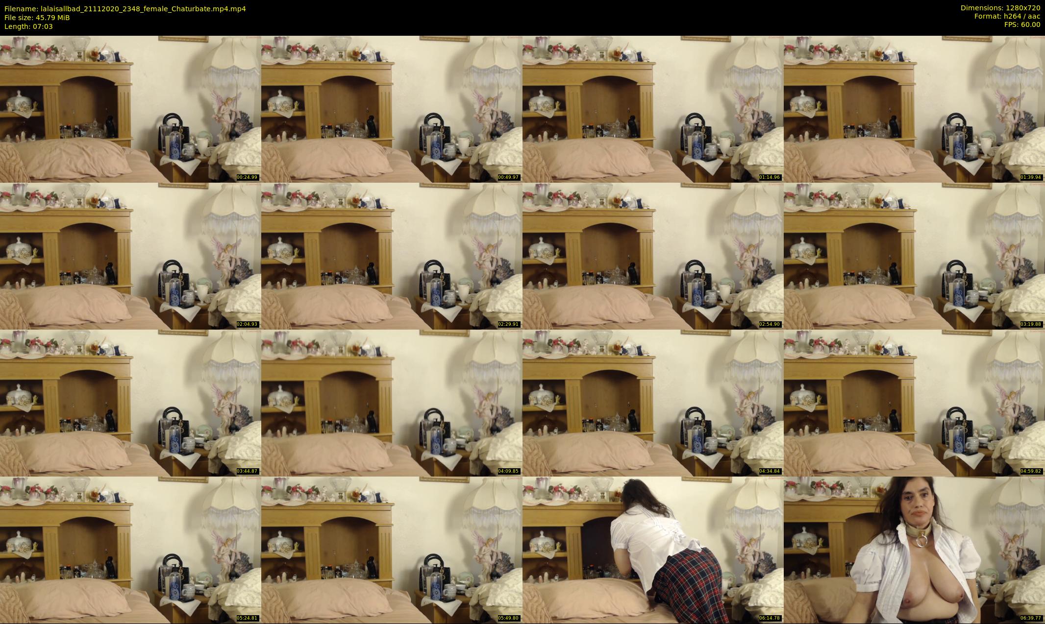 lalaisallbad — 8 minute Chaturbate female cam show recording, 720p, Nov 21, 2020