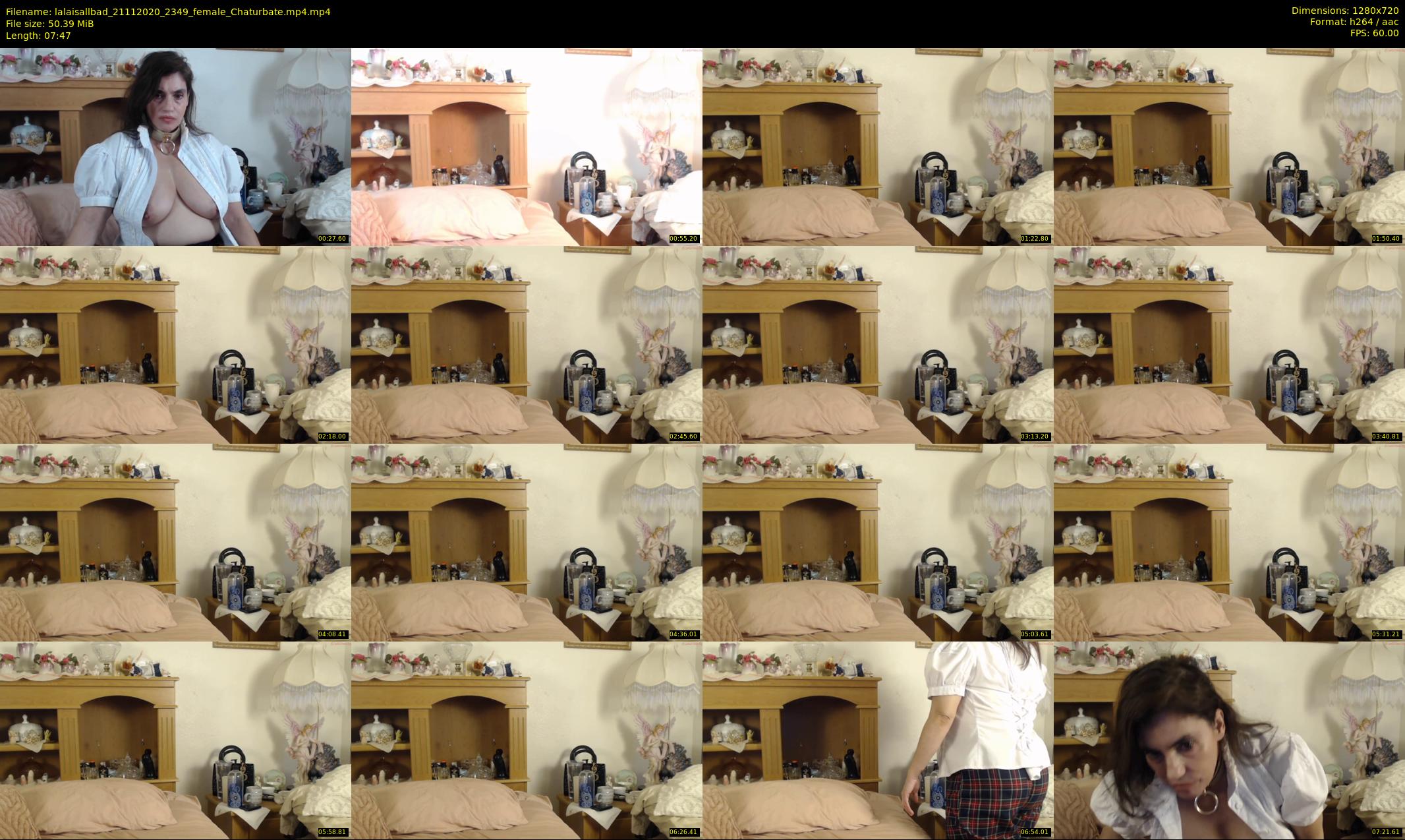 lalaisallbad — 8 minute Chaturbate female cam show recording, 720p, Nov 21, 2020