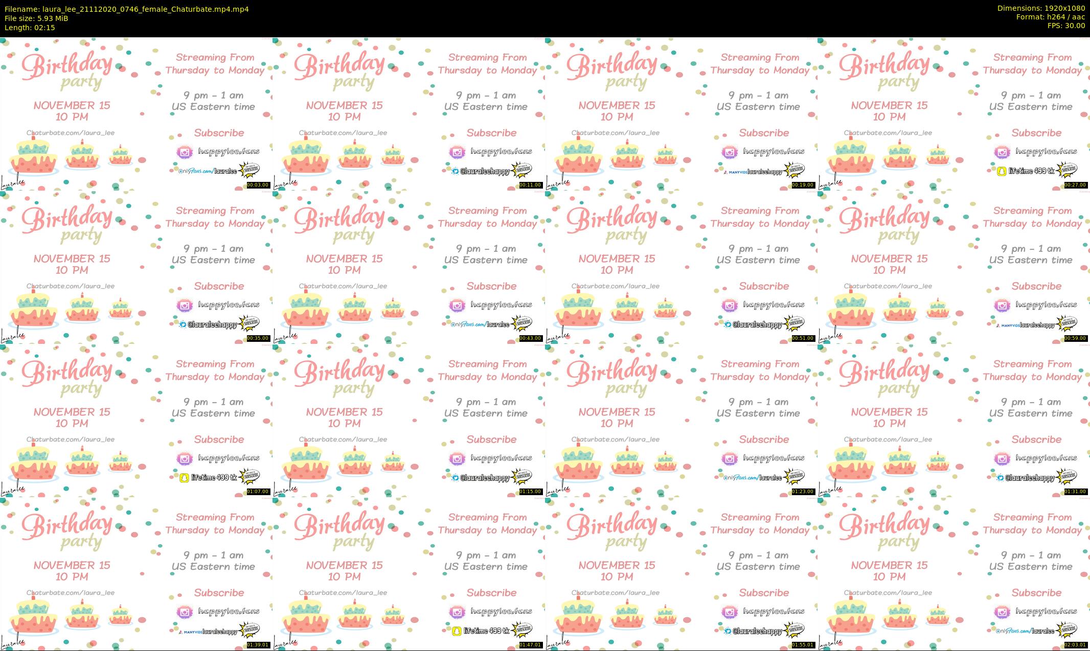 laura_lee — 3 minute Chaturbate female cam show recording, 1080p, Nov 21, 2020