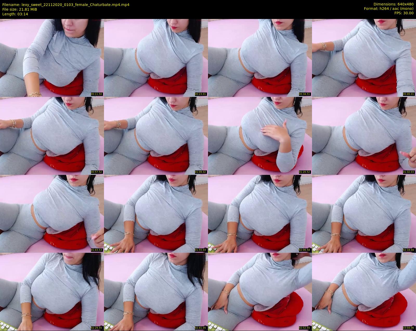 lexy_sweet — 4 minute Chaturbate female cam show recording, 480p, Nov 22, 2020
