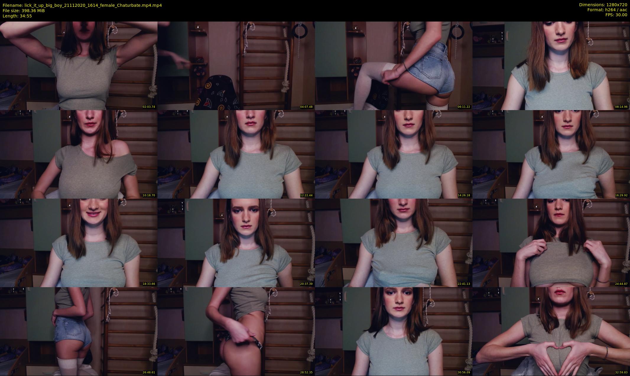 lick_it_up_big_boy — 35 minute Chaturbate female cam show recording, 720p, Nov 21, 2020