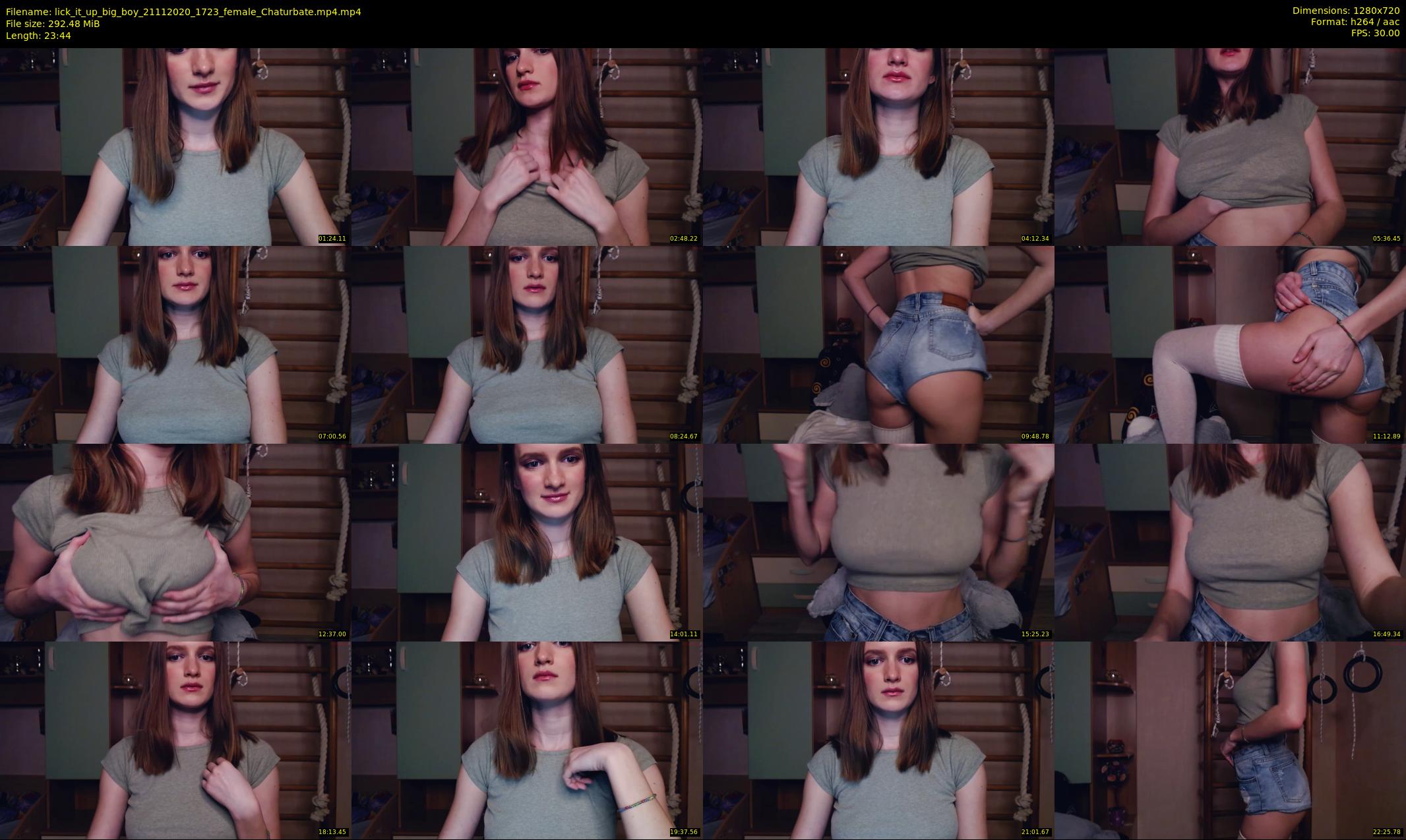 lick_it_up_big_boy — 24 minute Chaturbate female cam show recording, 720p, Nov 21, 2020