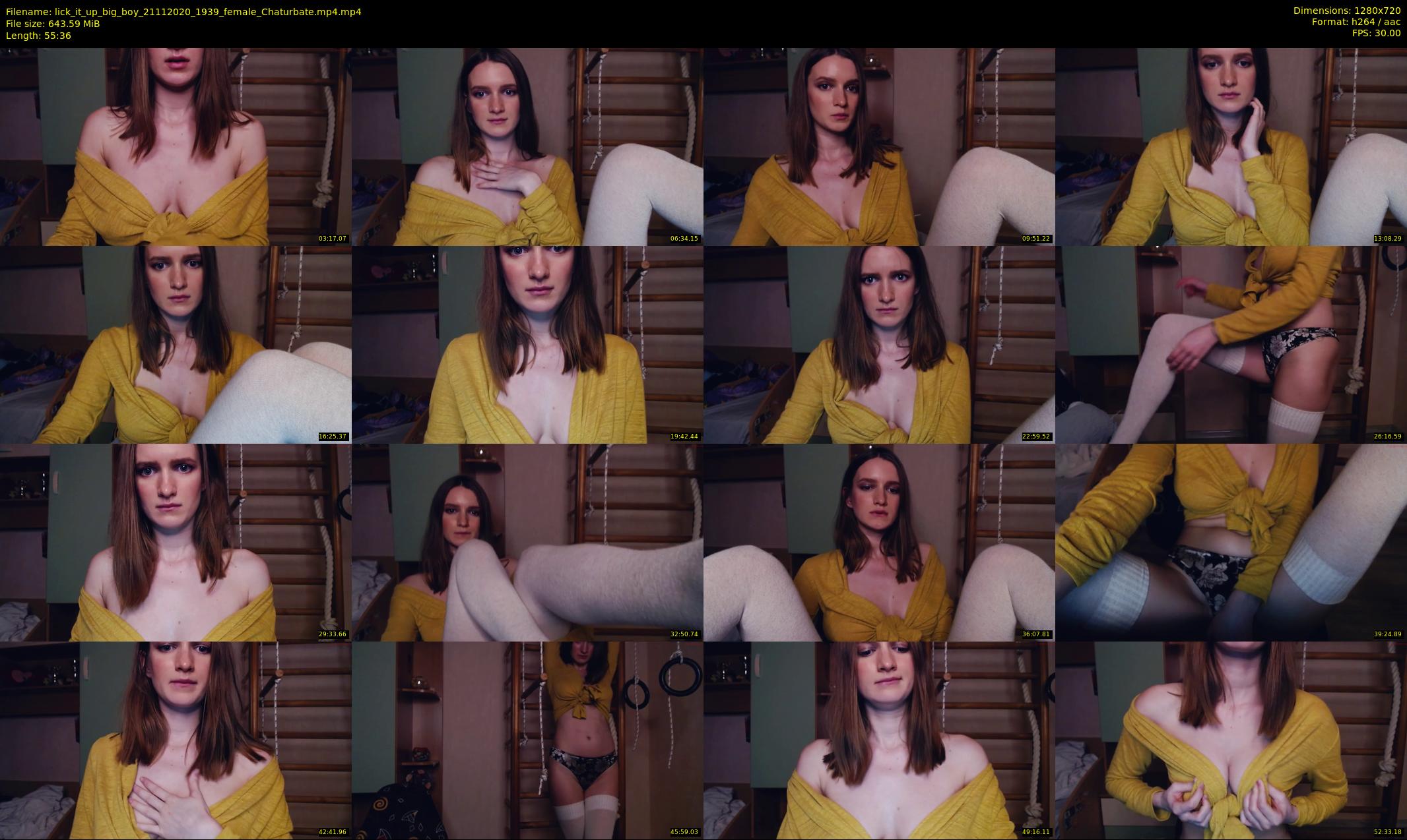 lick_it_up_big_boy — 56 minute Chaturbate female cam show recording, 720p, Nov 21, 2020
