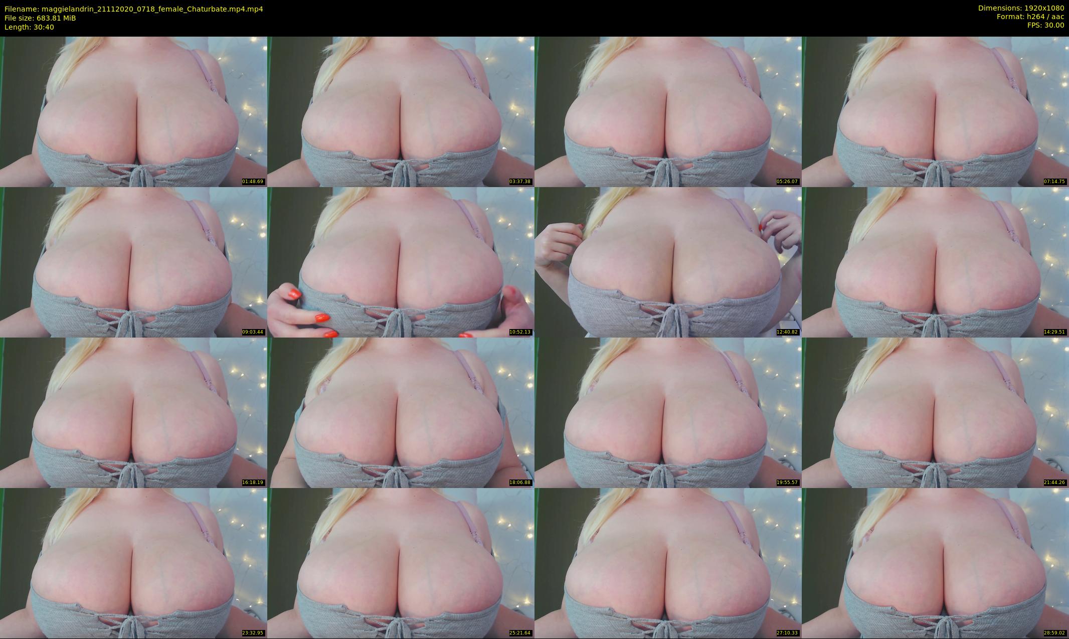 maggielandrin — 31 minute Chaturbate female cam show recording, 1080p, Nov 21, 2020