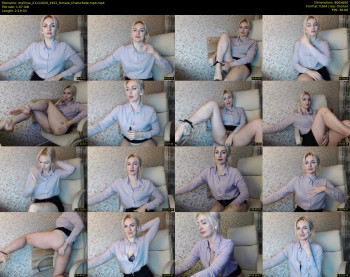 mallinia — 140 minute Chaturbate female cam show recording, 480p, Nov 21, 2020