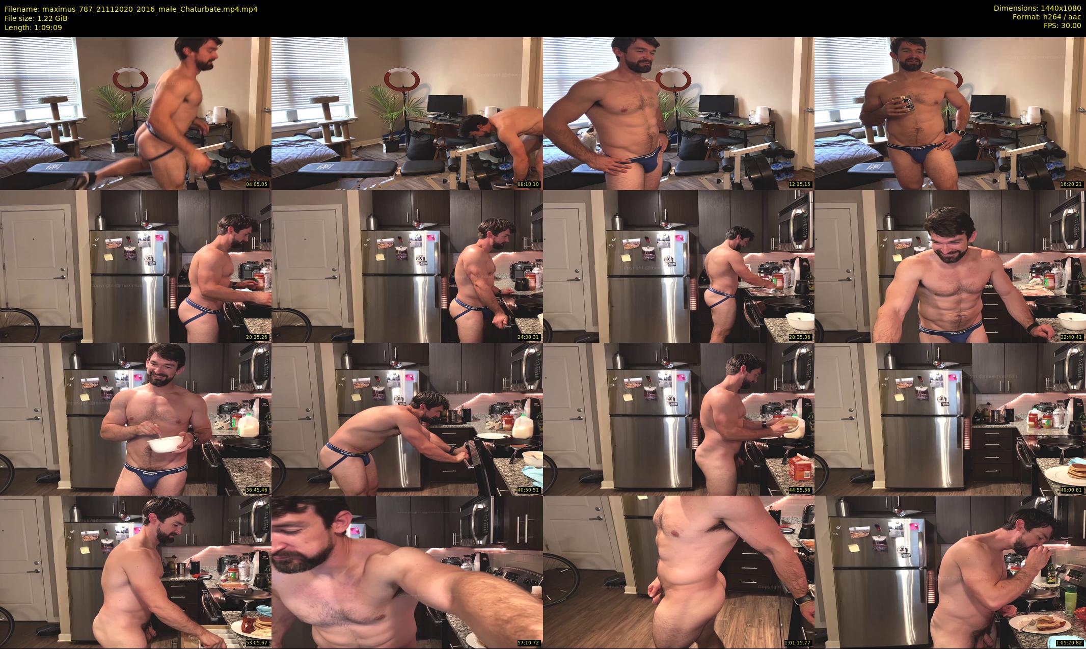 maximus_787 — 70 minute Chaturbate male cam show recording, 1080p, Nov 21, 2020