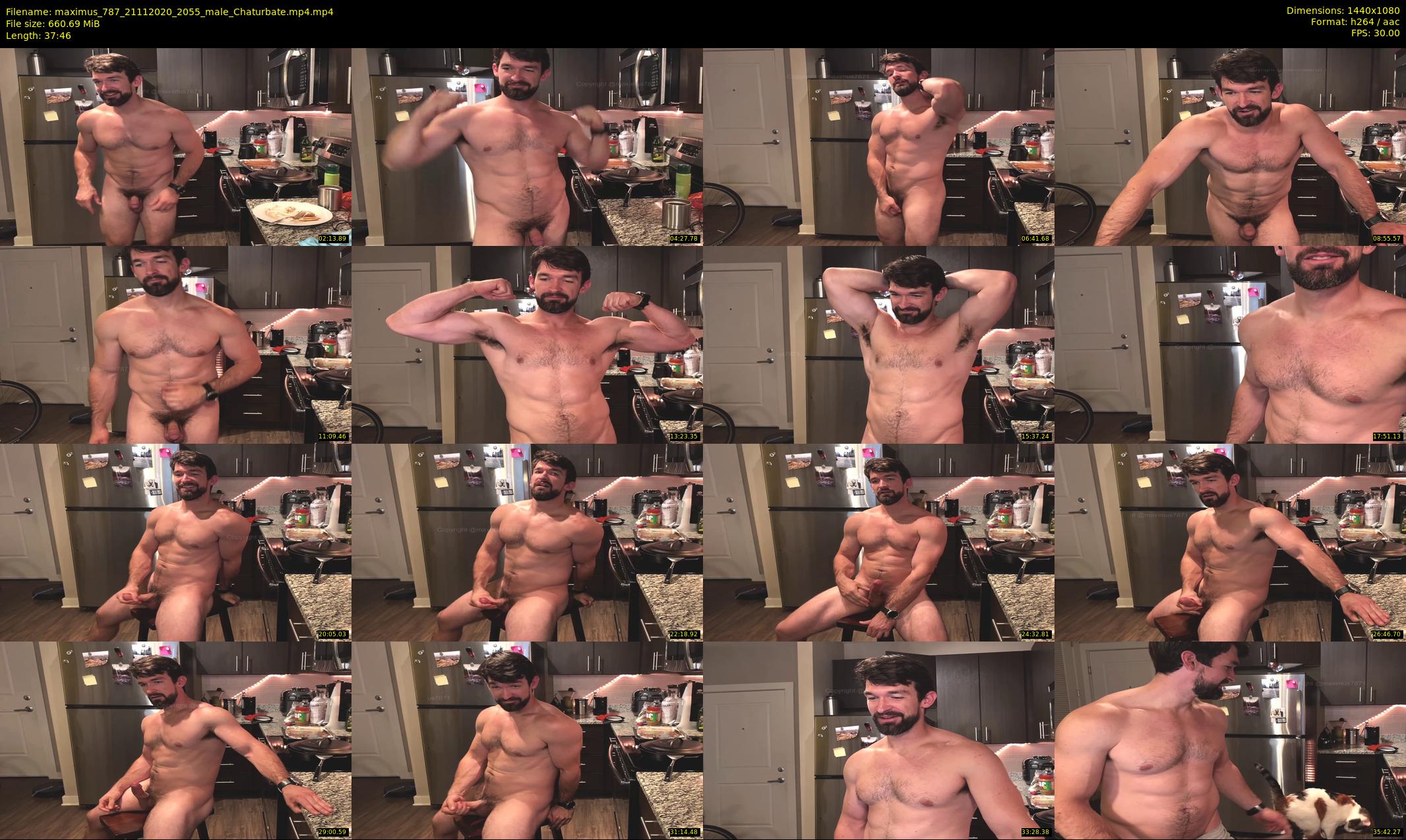 maximus_787 — 38 minute Chaturbate male cam show recording, 1080p, Nov 21, 2020