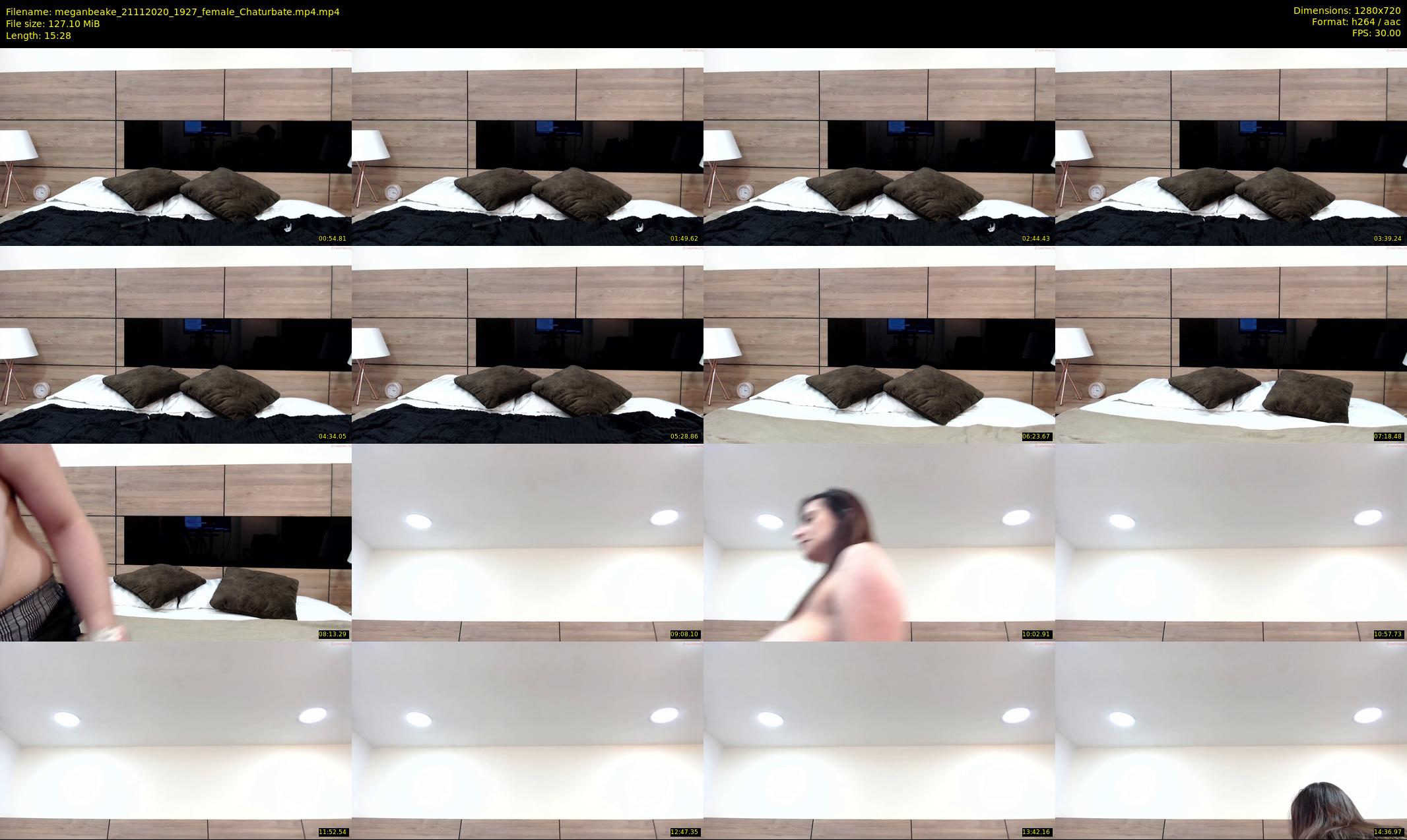 meganbeake — 16 minute Chaturbate female cam show recording, 720p, Nov 21, 2020