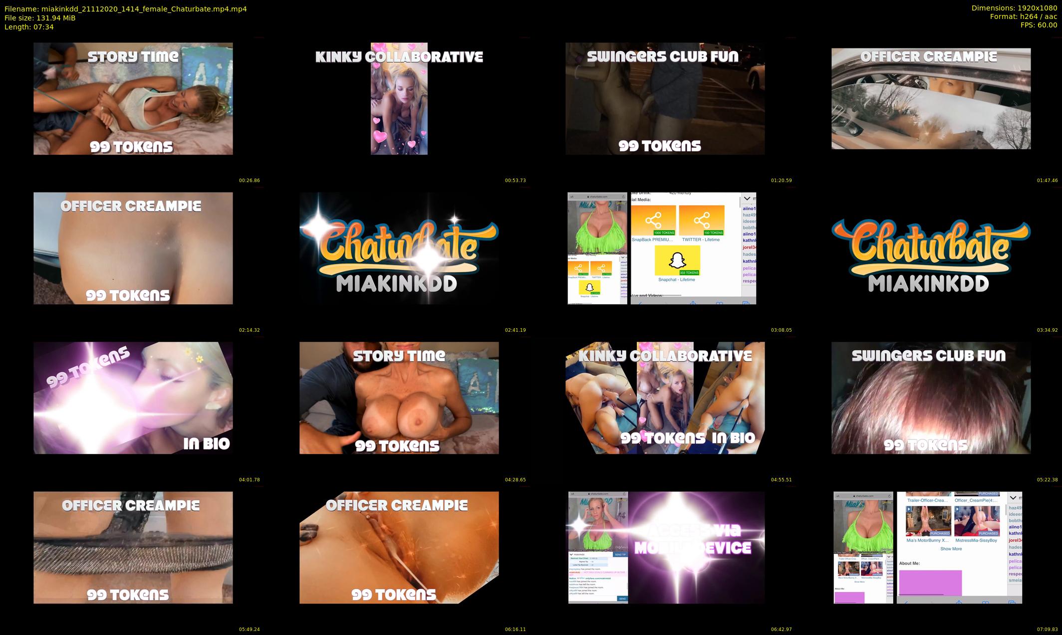 miakinkdd — 8 minute Chaturbate female cam show recording, 1080p, Nov 21, 2020