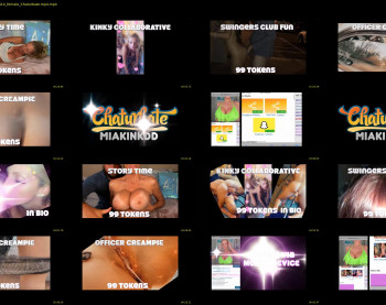 miakinkdd — 8 minute Chaturbate female cam show recording, 1080p, Nov 21, 2020