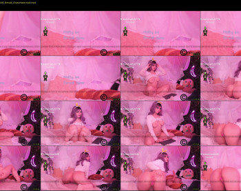 mollyflwers — 35 minute Chaturbate female cam show recording, 720p, Nov 21, 2020