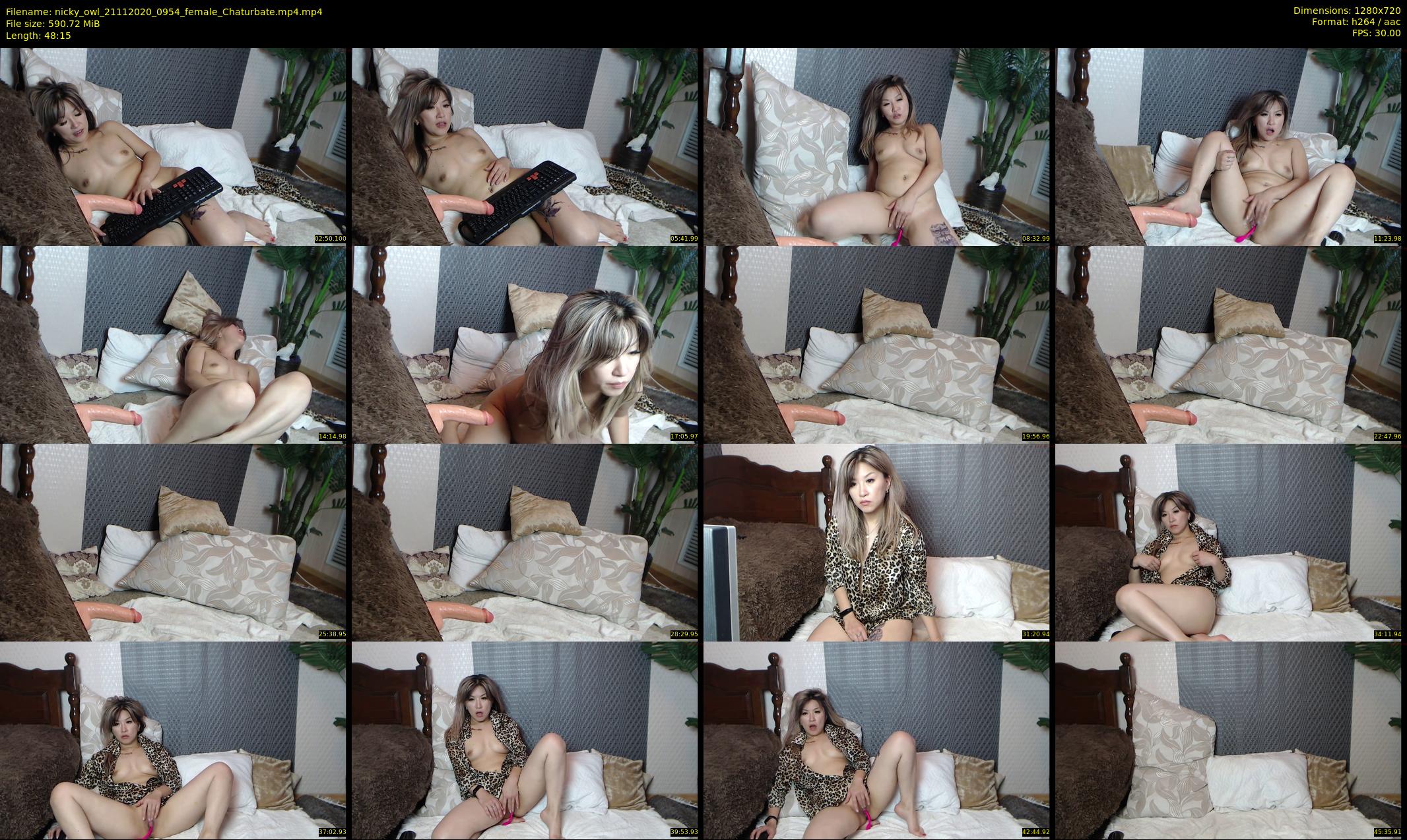 nicky_owl — 49 minute Chaturbate female cam show recording, 720p, Nov 21, 2020