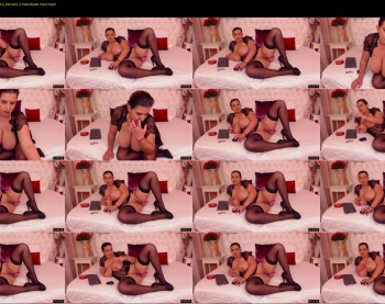 norahreve — 8 minute Chaturbate female cam show recording, 720p, Nov 21, 2020