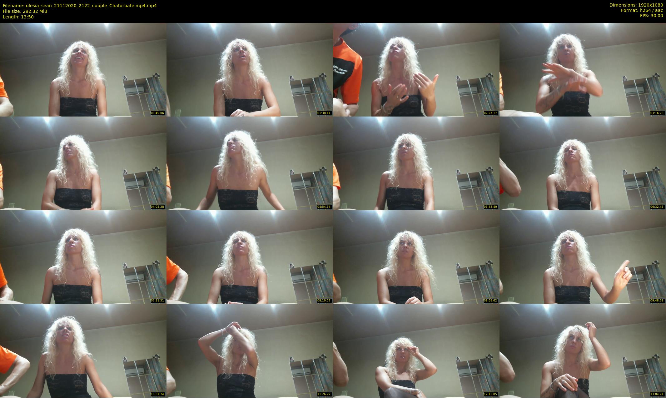 olesia_sean — 14 minute Chaturbate couple cam show recording, 1080p, Nov 21, 2020