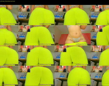 oxlemon — 70 minute Chaturbate female cam show recording, 1080p, Nov 22, 2020