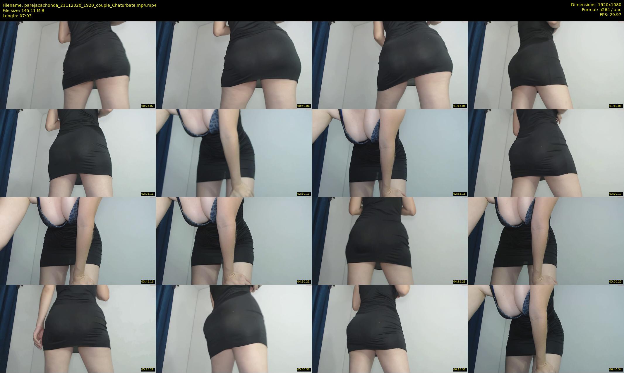 parejacachonda — 8 minute Chaturbate couple cam show recording, 1080p, Nov 21, 2020
