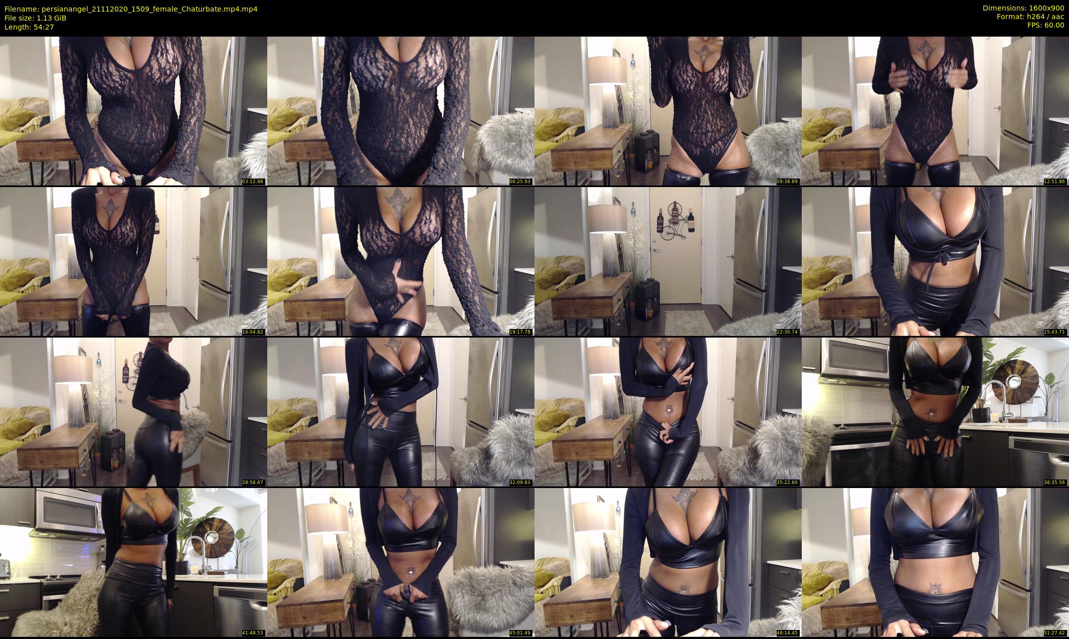 persianangel — 55 minute Chaturbate female cam show recording, 720p, Nov 21, 2020