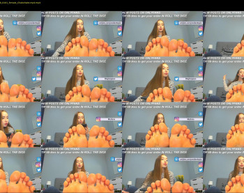 presidenttaylor — 3 minute Chaturbate female cam show recording, 720p, Nov 22, 2020