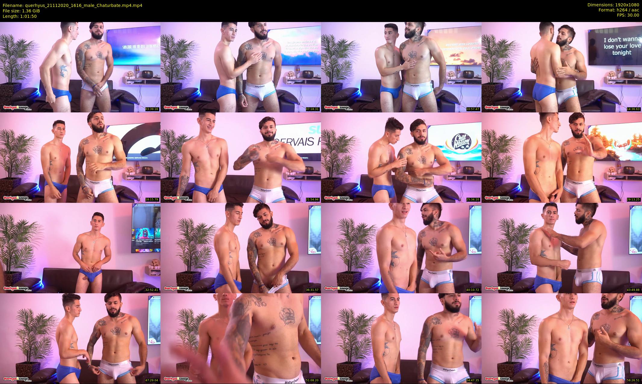 querhyus — 62 minute Chaturbate male cam show recording, 1080p, Nov 21, 2020