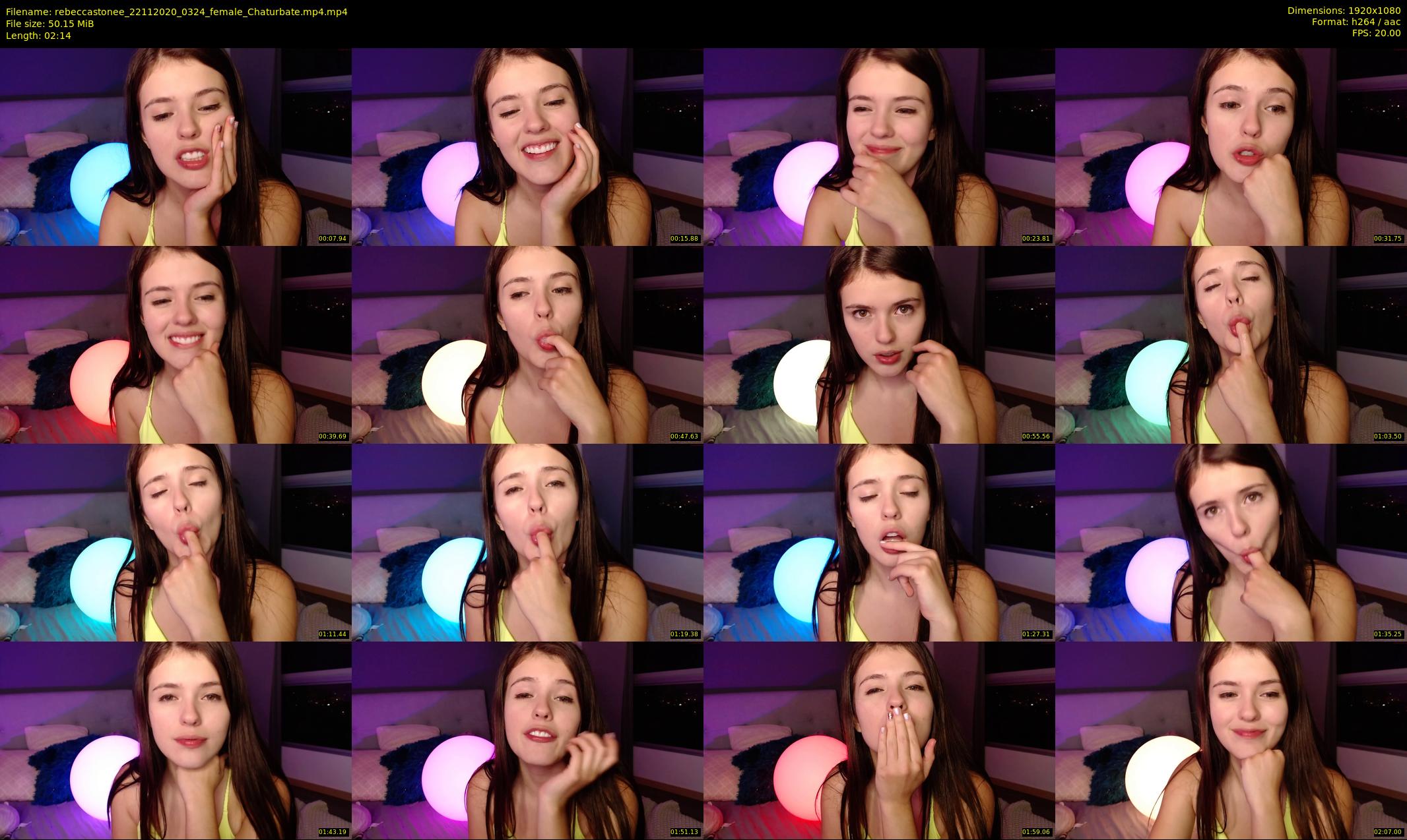 rebeccastonee — 3 minute Chaturbate female cam show recording, 1080p, Nov 22, 2020