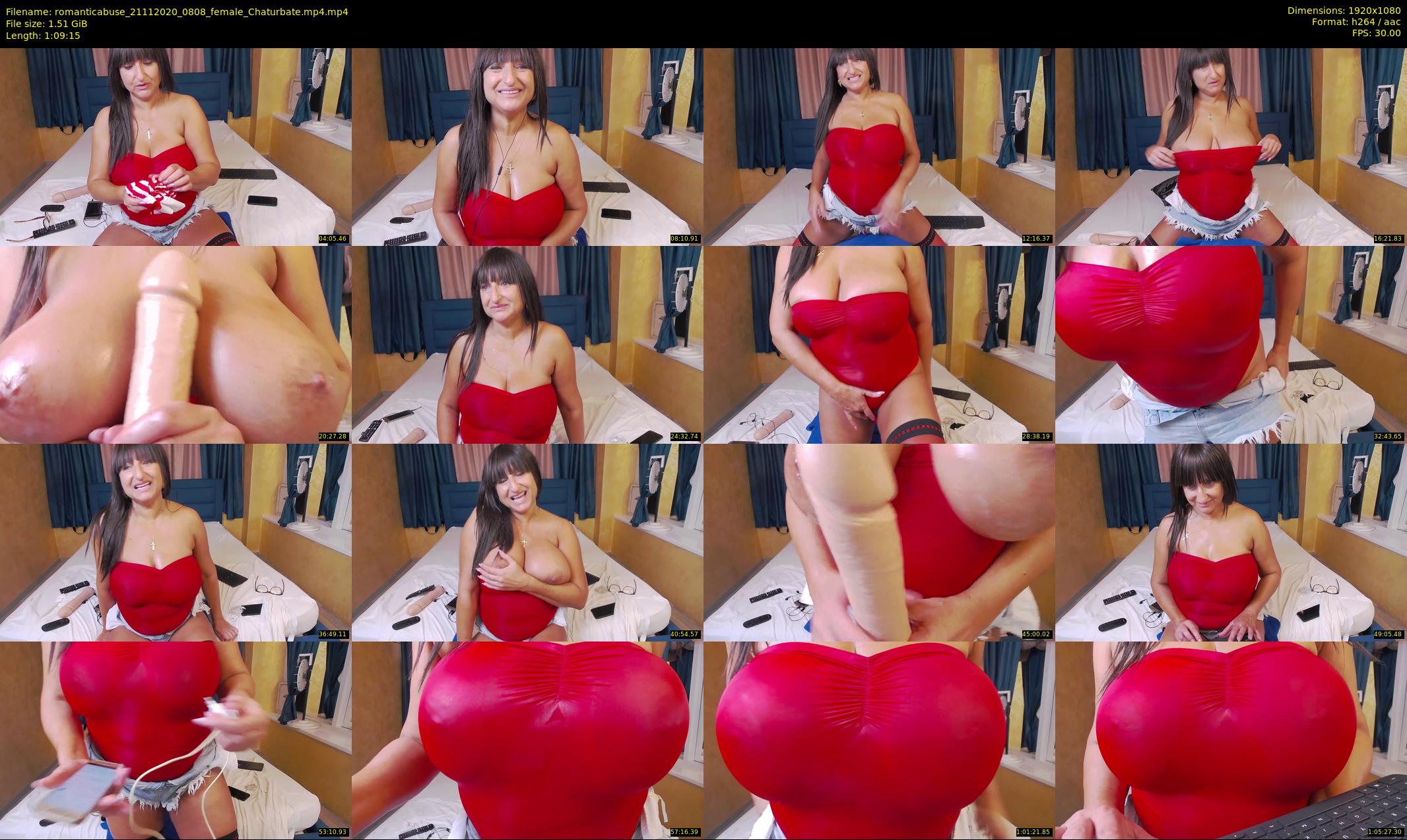 romanticabuse — 70 minute Chaturbate female cam show recording, 1080p, Nov 21, 2020