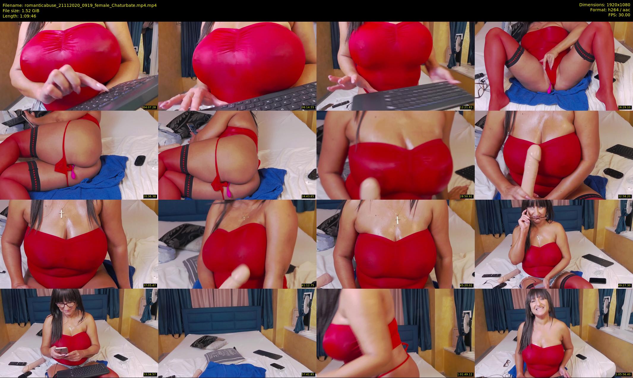 romanticabuse — 70 minute Chaturbate female cam show recording, 1080p, Nov 21, 2020