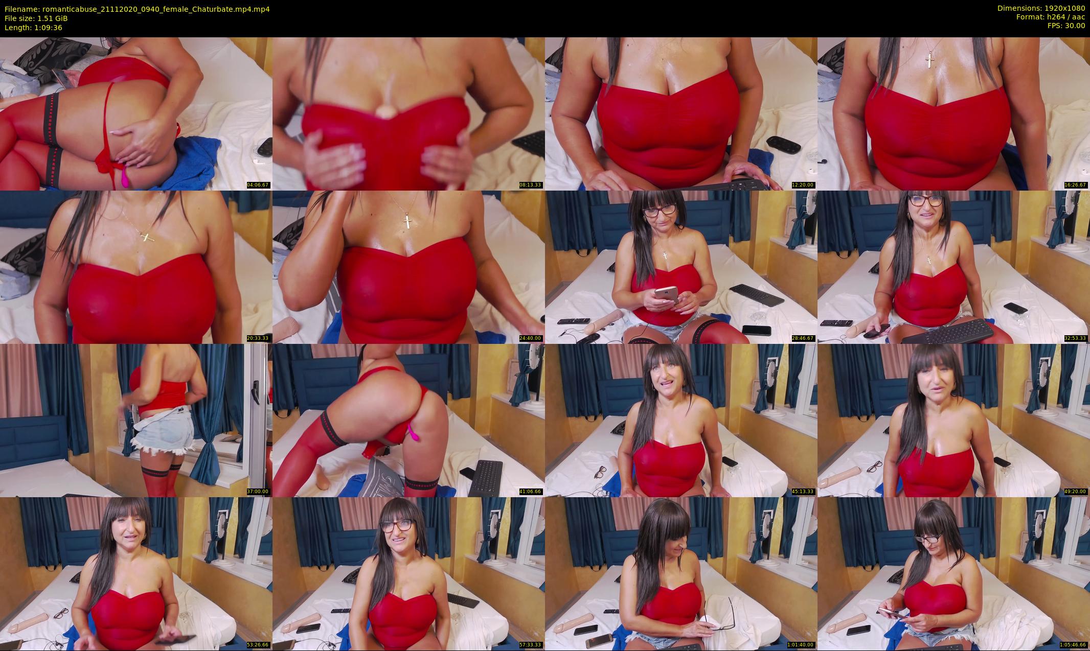 romanticabuse — 70 minute Chaturbate female cam show recording, 1080p, Nov 21, 2020