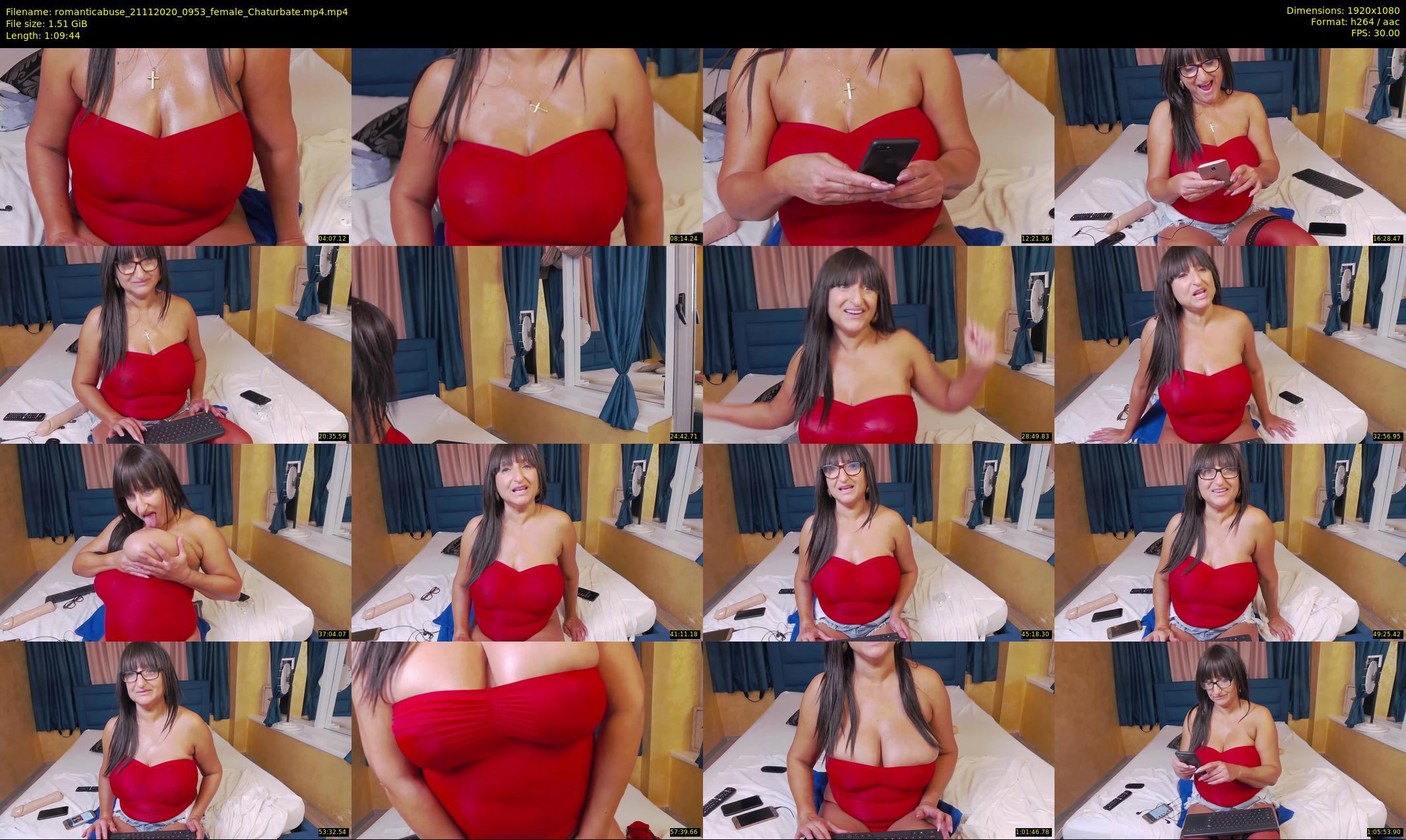 romanticabuse — 70 minute Chaturbate female cam show recording, 1080p, Nov 21, 2020