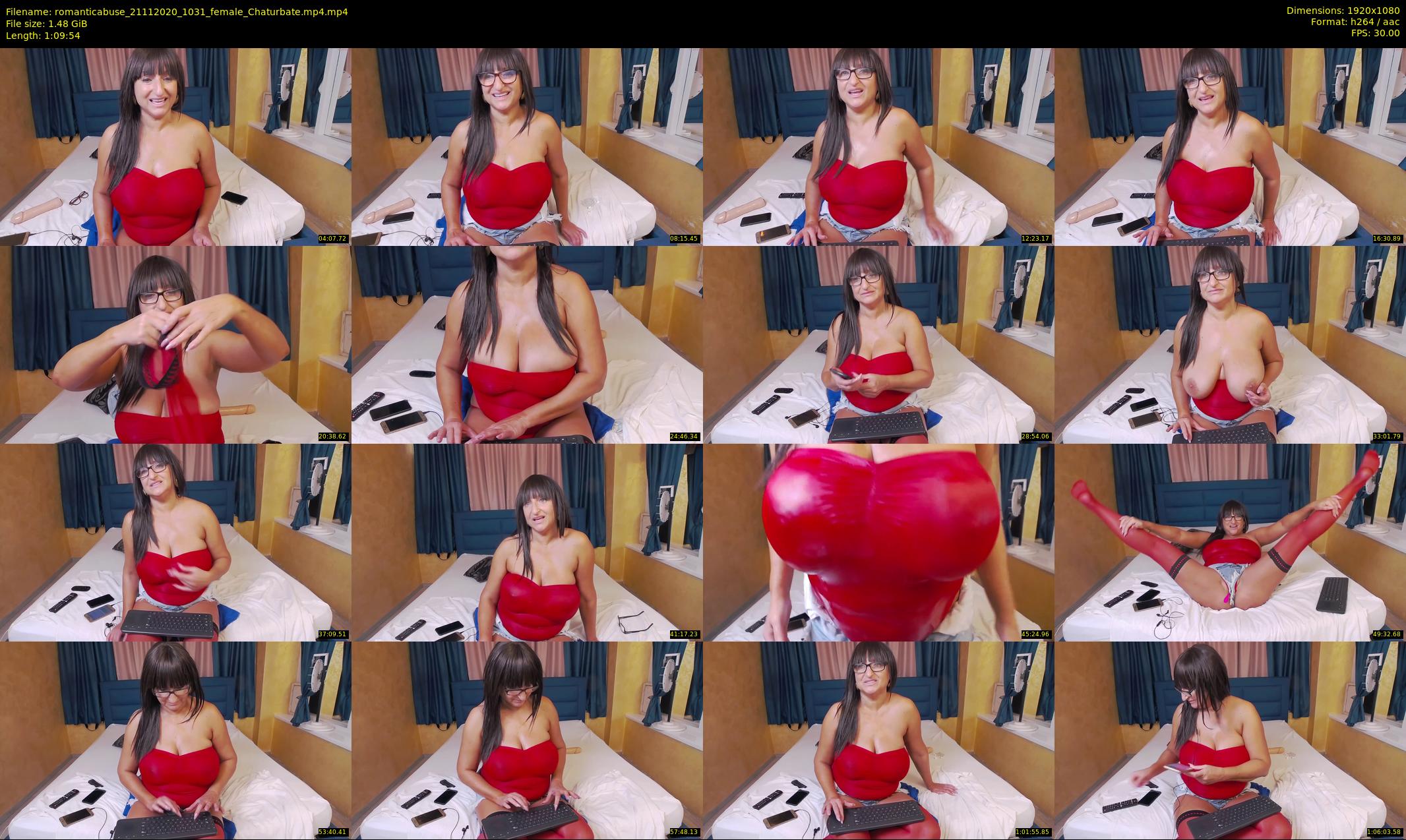 romanticabuse — 70 minute Chaturbate female cam show recording, 1080p, Nov 21, 2020