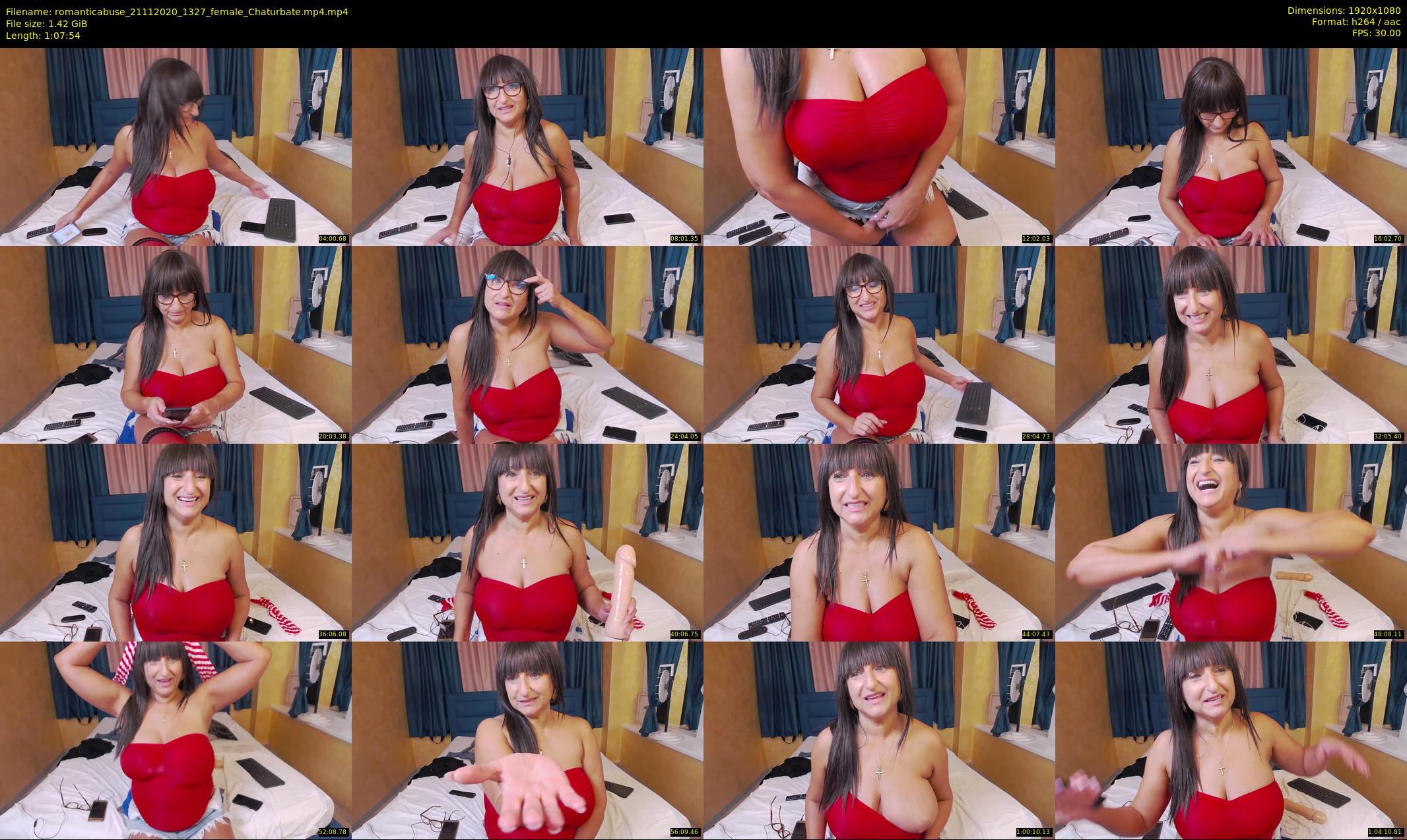 romanticabuse — 68 minute Chaturbate female cam show recording, 1080p, Nov 21, 2020