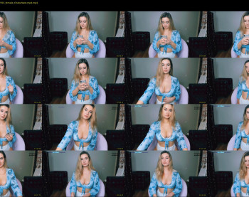 roxxana227 — 23 minute Chaturbate female cam show recording, 1080p, Nov 21, 2020
