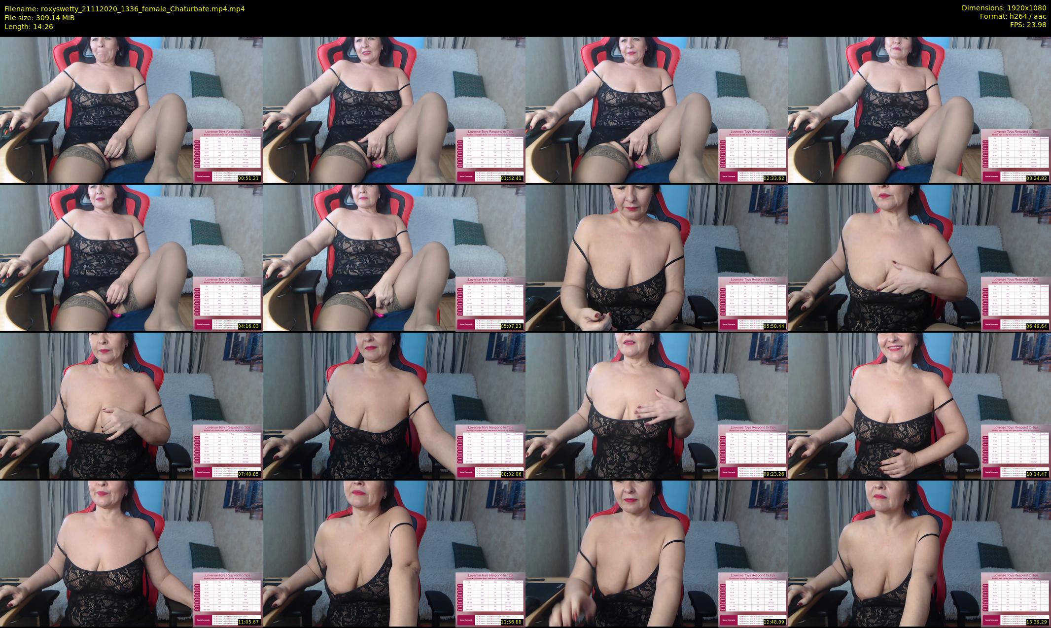 roxyswetty — 15 minute Chaturbate female cam show recording, 1080p, Nov 21, 2020