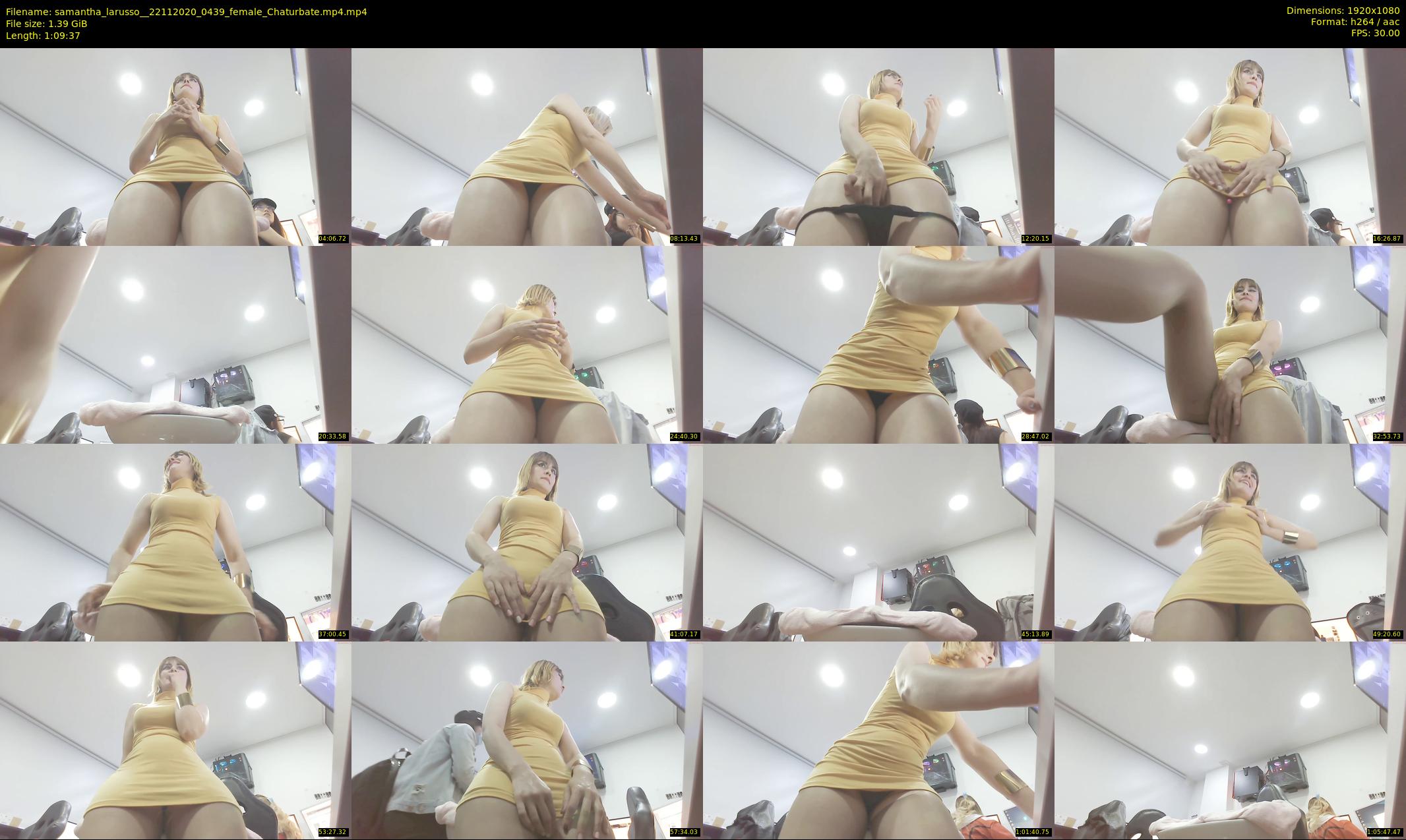 samantha_larusso_ — 70 minute Chaturbate couple cam show recording, 1080p, Nov 22, 2020
