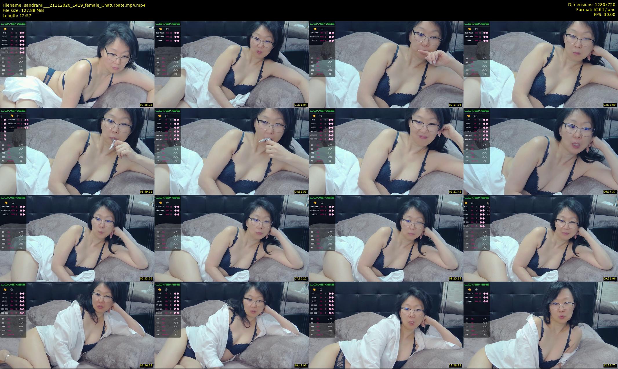 sandrami__ — 13 minute Chaturbate female cam show recording, 720p, Nov 21, 2020