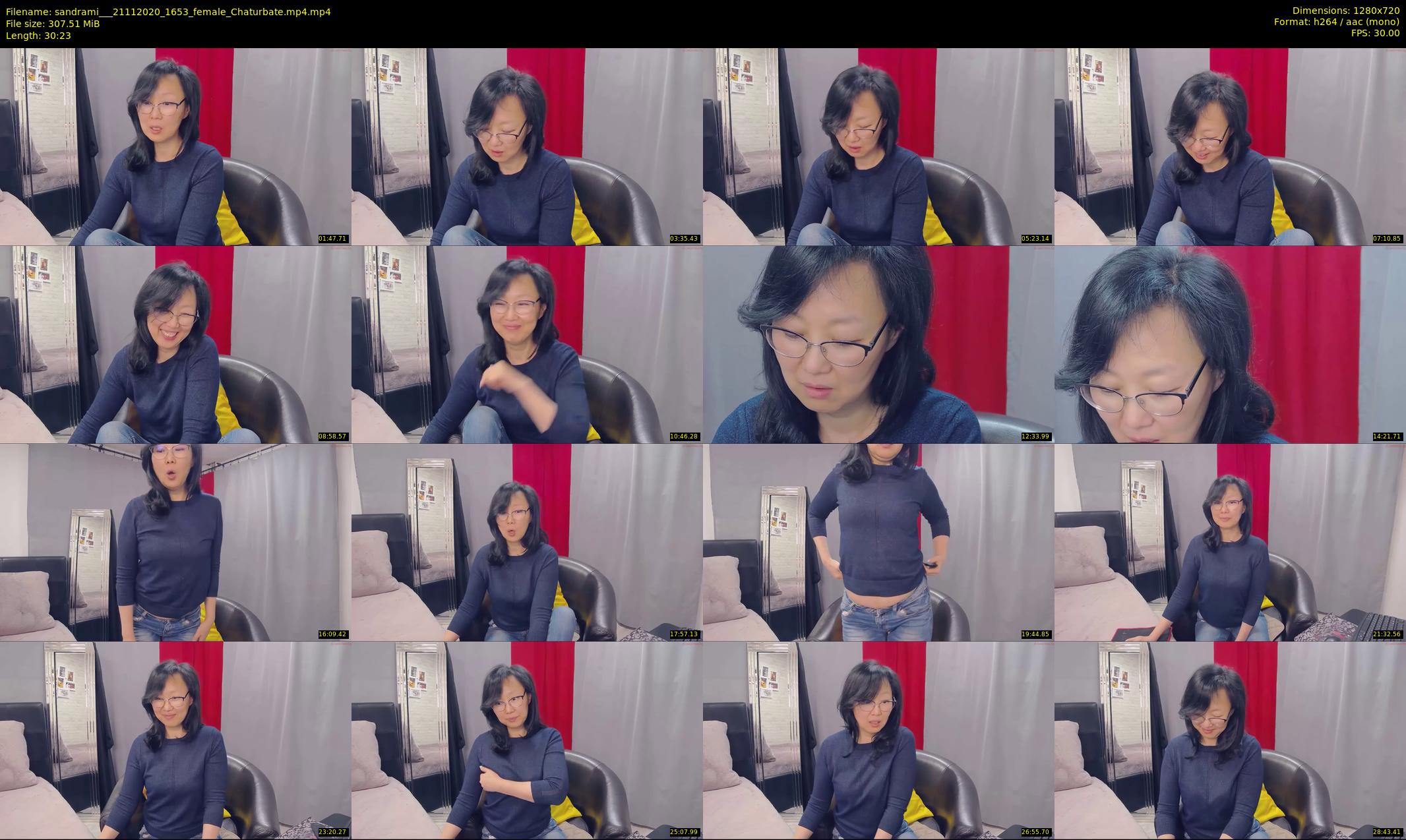 sandrami__ — 31 minute Chaturbate female cam show recording, 720p, Nov 21, 2020