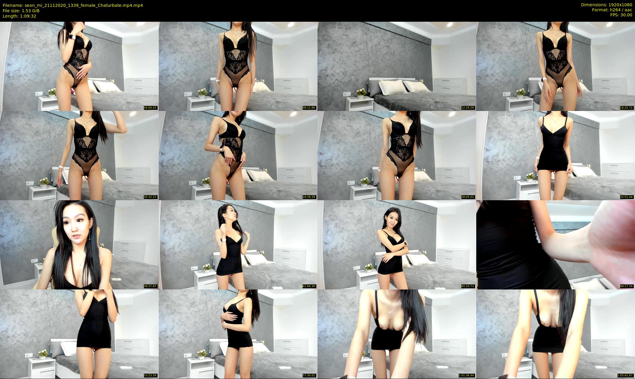 seon_mi — 70 minute Chaturbate female cam show recording, 1080p, Nov 21, 2020
