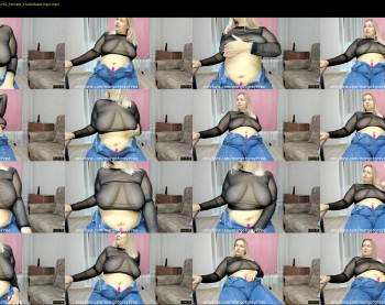 showmebbw — 22 minute Chaturbate female cam show recording, 1080p, Nov 21, 2020
