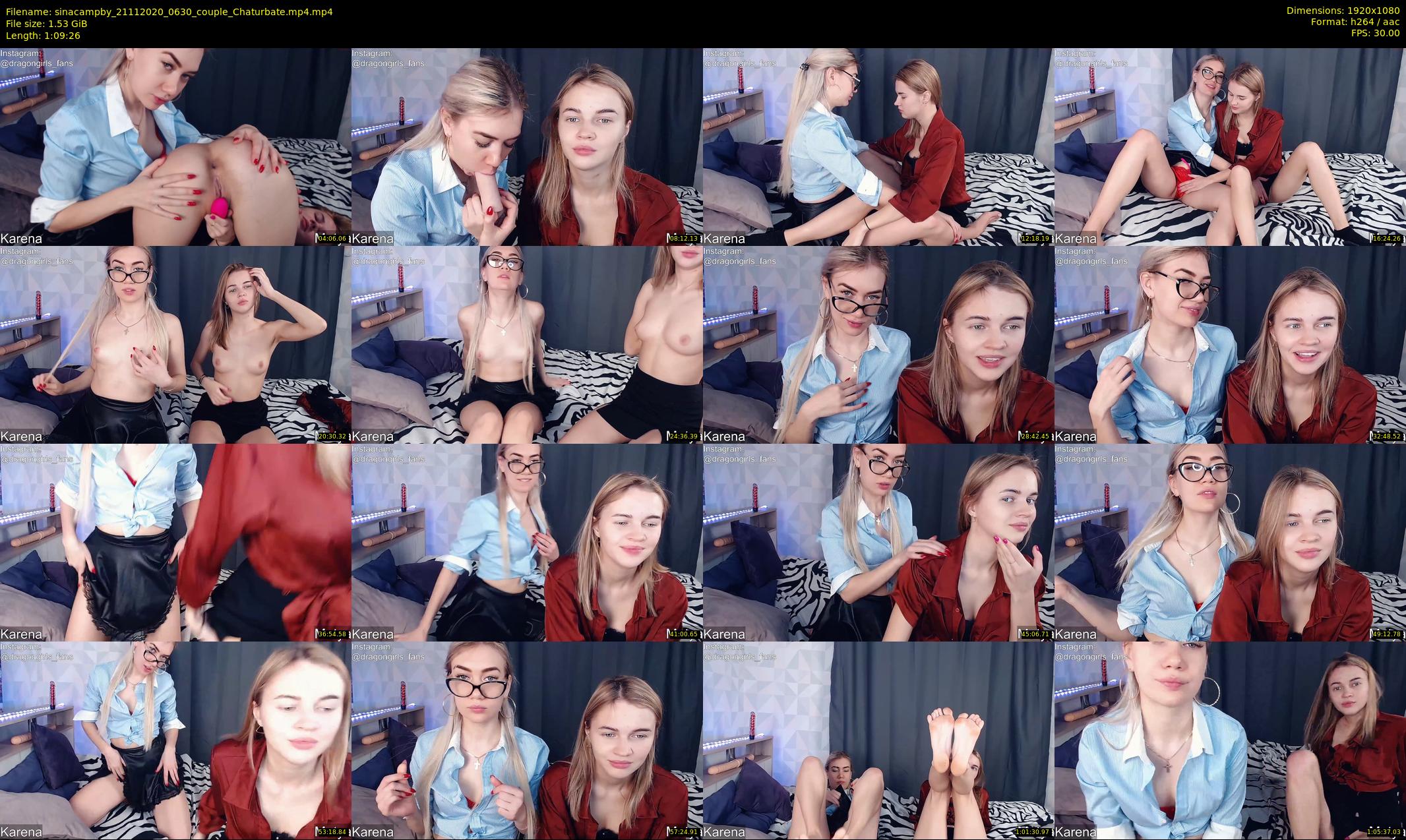 sinacampby — 70 minute Chaturbate couple cam show recording, 1080p, Nov 21, 2020