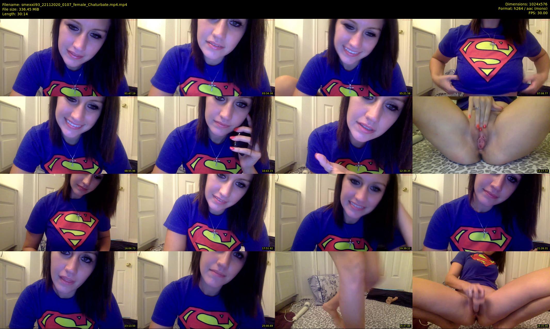 smexxii93 — 31 minute Chaturbate female cam show recording, 480p, Nov 22, 2020